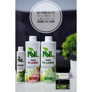 PHÂN NƯỚC THỦY SINH NVL