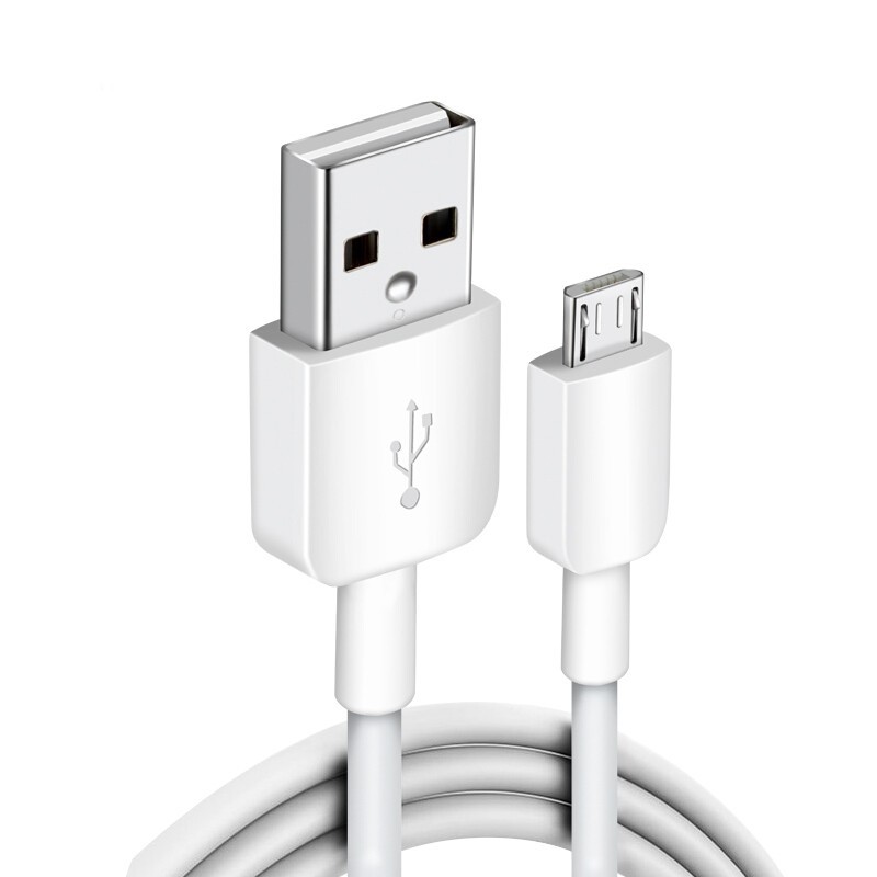 Dây cáp sạc nhanh 2 trong 1 2.4a type c micro USB cho huawei p6 p7 p8 y6 y7 y9 nova3i nova2i nova3e 2a