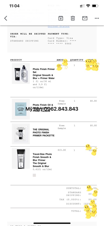 Kem lót smashbox có bill đầy đủ 50ml. | BigBuy360 - bigbuy360.vn