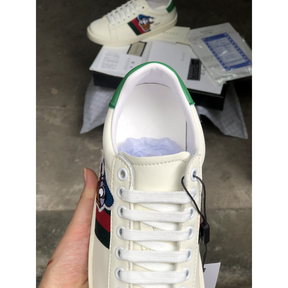 Giày GUCI  vịt siêucấp (ảnh thật) [HÀNG11-FULL PHỤ KIỆN] Giày thể thao guci 𝐆𝐮𝐜𝐜𝐢 vịt cao cấp | BigBuy360 - bigbuy360.vn