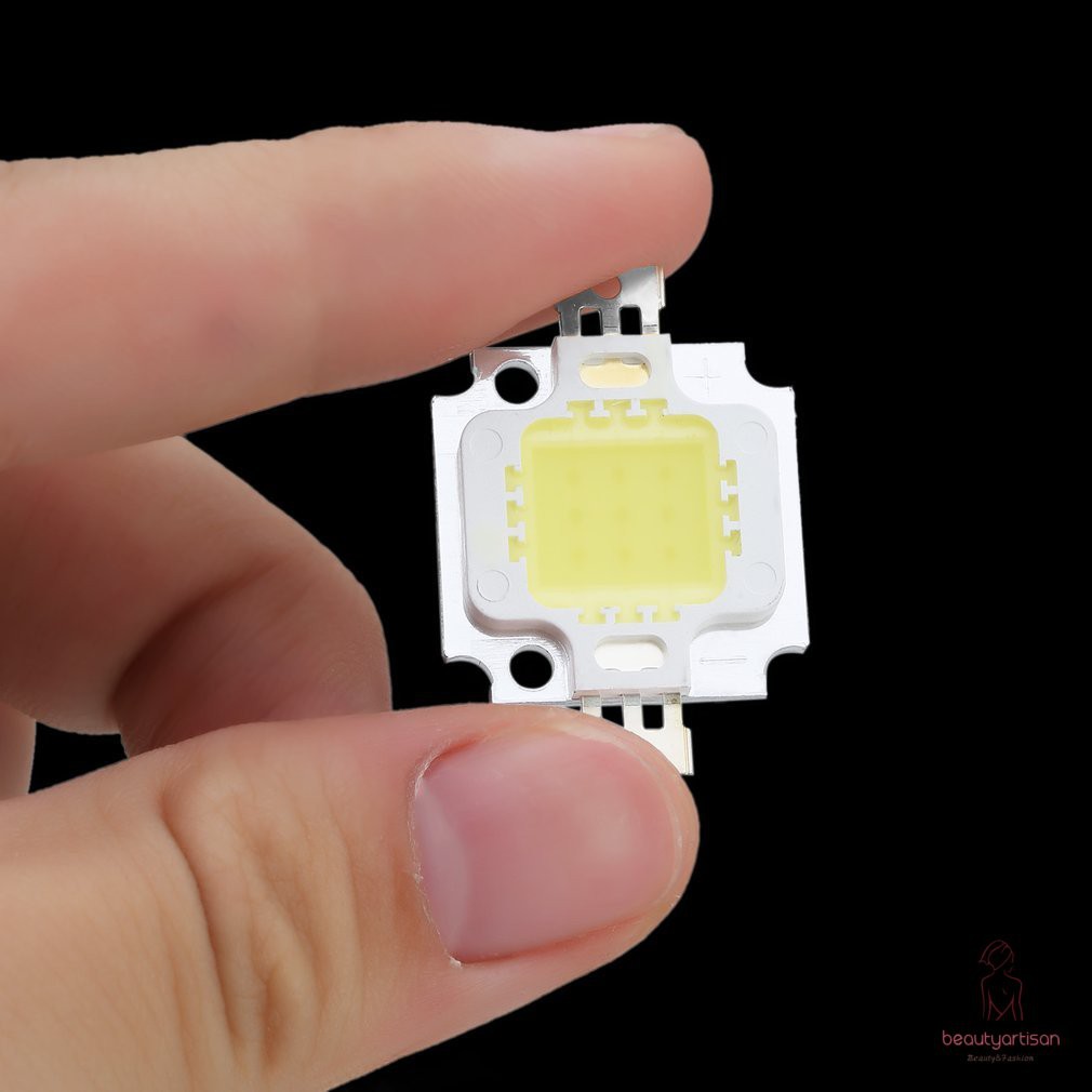 Chip đèn LED COB ánh sắng trắng 10W