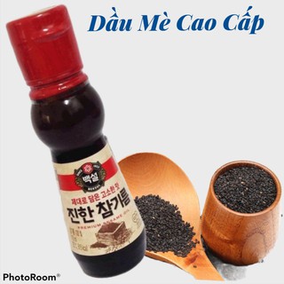 DẦU MÈ Đậm Đặc Hàn Quốc 110ML