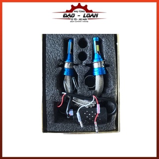 Đèn pha led bma z3 | đèn pha 3 tim | đèn pha chân h4 - t19