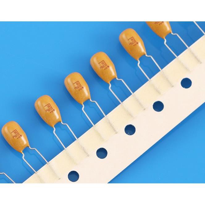 Tụ Tantalum 104, 22P (Tụ Sứ Vàng) (1 Túi 10 Con) | BigBuy360 - bigbuy360.vn