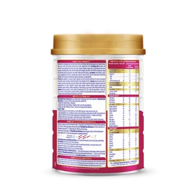 SỮA BỘT VINAMILK SURE DIECERNA 400G