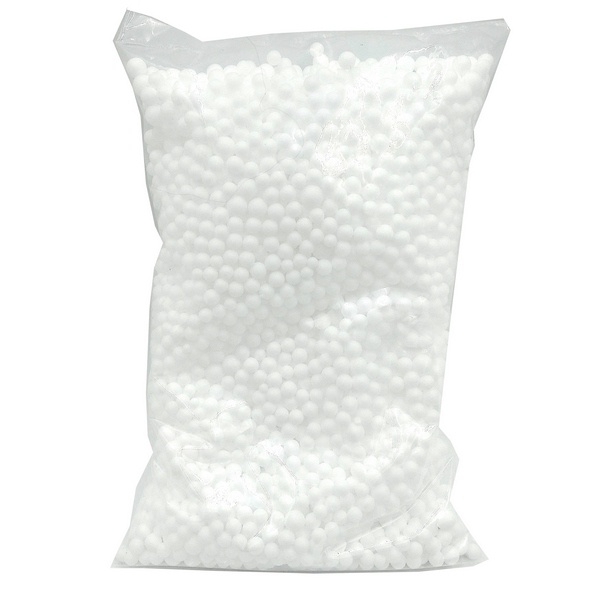 Hạt Mút Xốp Đủ Màu - Dùng làm Slime, Trang Trí Hộp Quà