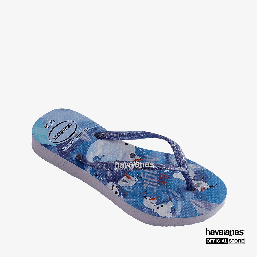 HAVAIANAS - Dép trẻ em Kids Slim Frozen 4137266-5251