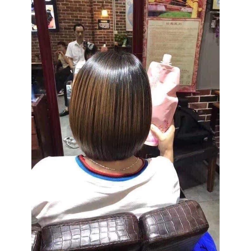 Ép Side tóc nam 3in1 Duỗi Ép Tóc Hoa Anh Đào - Duỗi ép tóc Sochi Nhât Bản 1 Lần Không Cần Dùng Dập Định Hình LầSoci