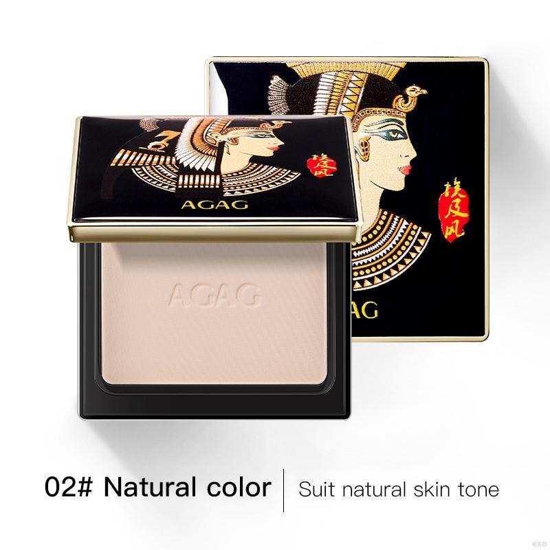 [Hàng mới về] Phấn che khuyết điểm AGAG phong cách Ai Cập kiểm soát dầu trang điểm lâu trôi | BigBuy360 - bigbuy360.vn