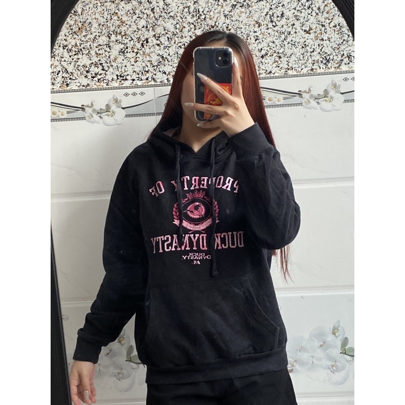 áo hoodie phối chữ hồng mỗi mẫu chì có 1c thui ạ ❤️