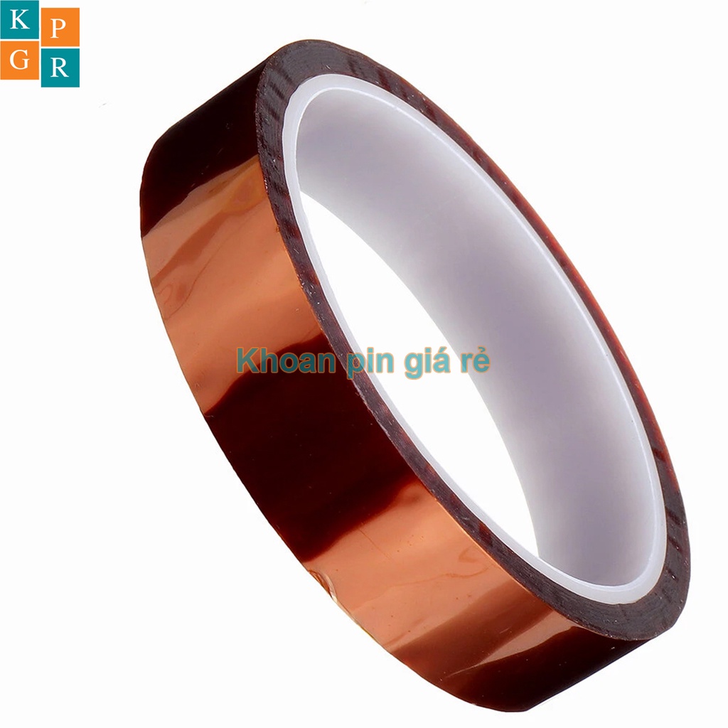 KPGR Băng keo cách điện chịu nhiệt dùng cho cell pin