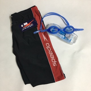 Combo quần bơi  và kính bơi 207