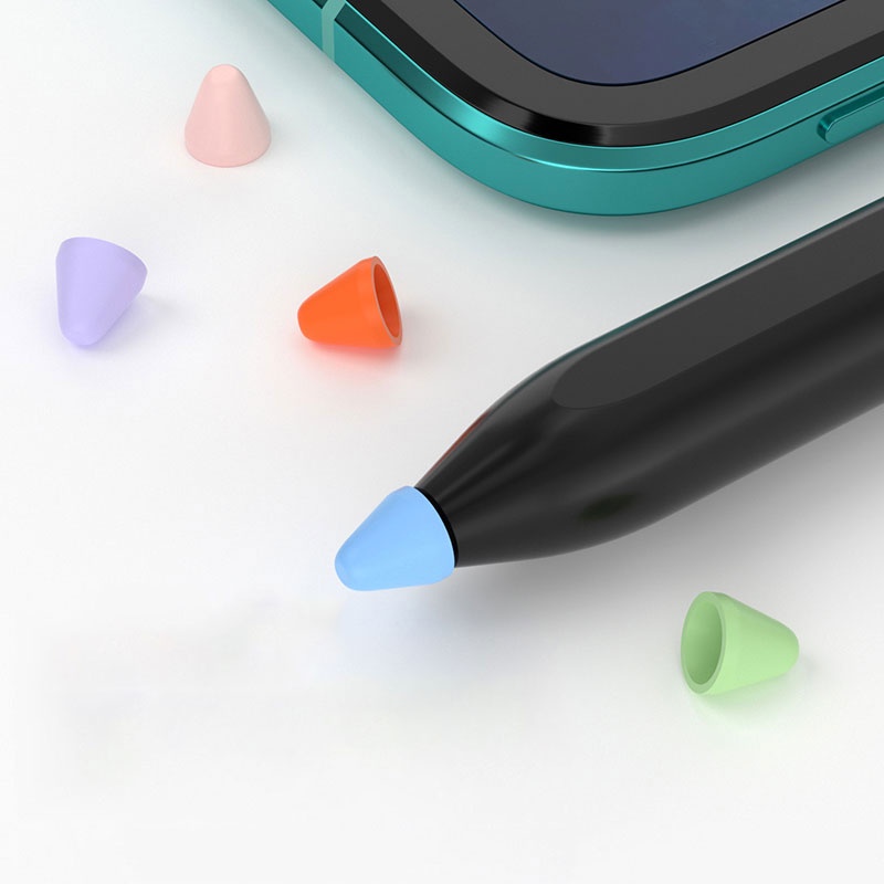 Bộ 10 Đầu Bọc Đầu Bút Cảm Ứng xiaomi Pad 5 / Pro Stylus Bằng Silicon Sự Bảo Vệ
