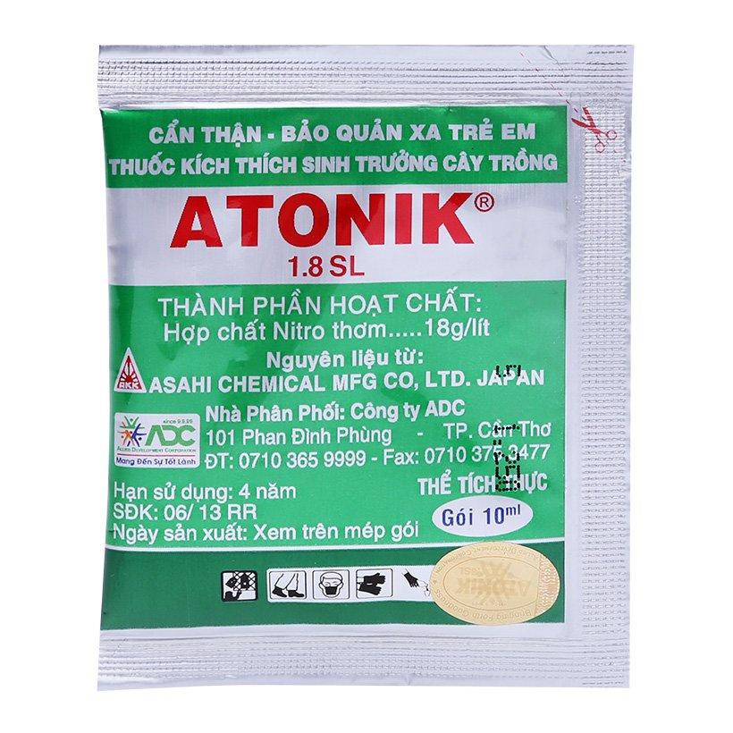 Hộp 10 gói phân bón lá Atonik- Từ Asahi Nhật Bản