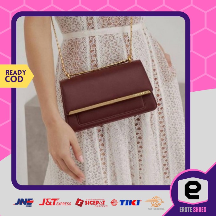 Túi xách Ck706 METALLIC ACCENT EVENING CLUTCH nhập khẩu Hàn Quốc cao cấp cho nữ