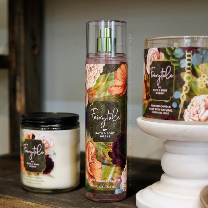 🃏 FAIRYTALE🧵 Xịt thơm 236ml Bath & Body Works via Kath