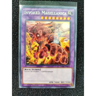 Thẻ bài yugioh invoked magellanica