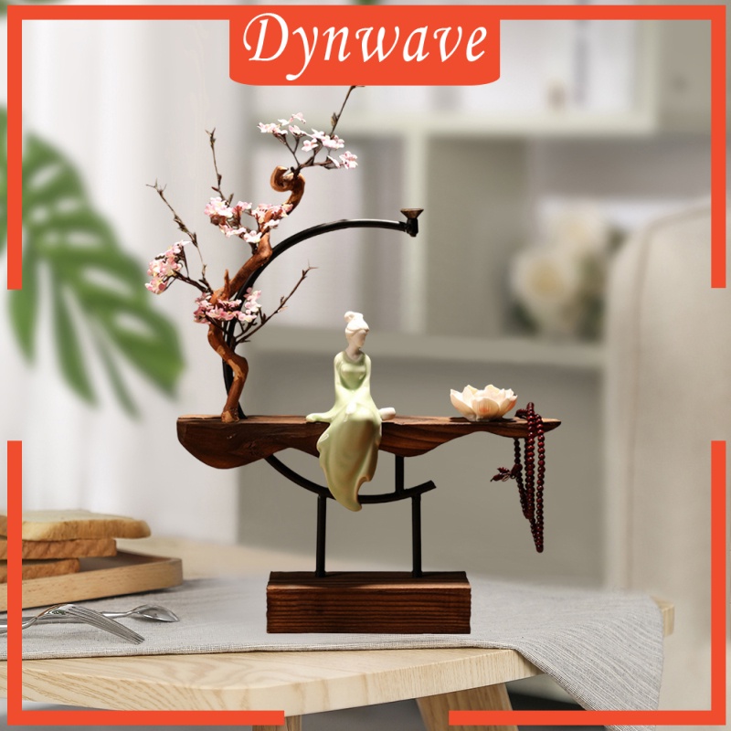 [DYNWAVE] Zen Backflow Incense Burner Incense Stick Holder Censer Home Decor