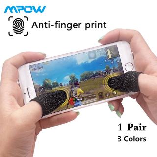 Bộ 2 phụ kiện bọc ngón tay chống mồ hôi khi chơi game