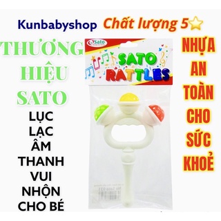 Xúc xắc chuông sato cho bé - ms : kun031