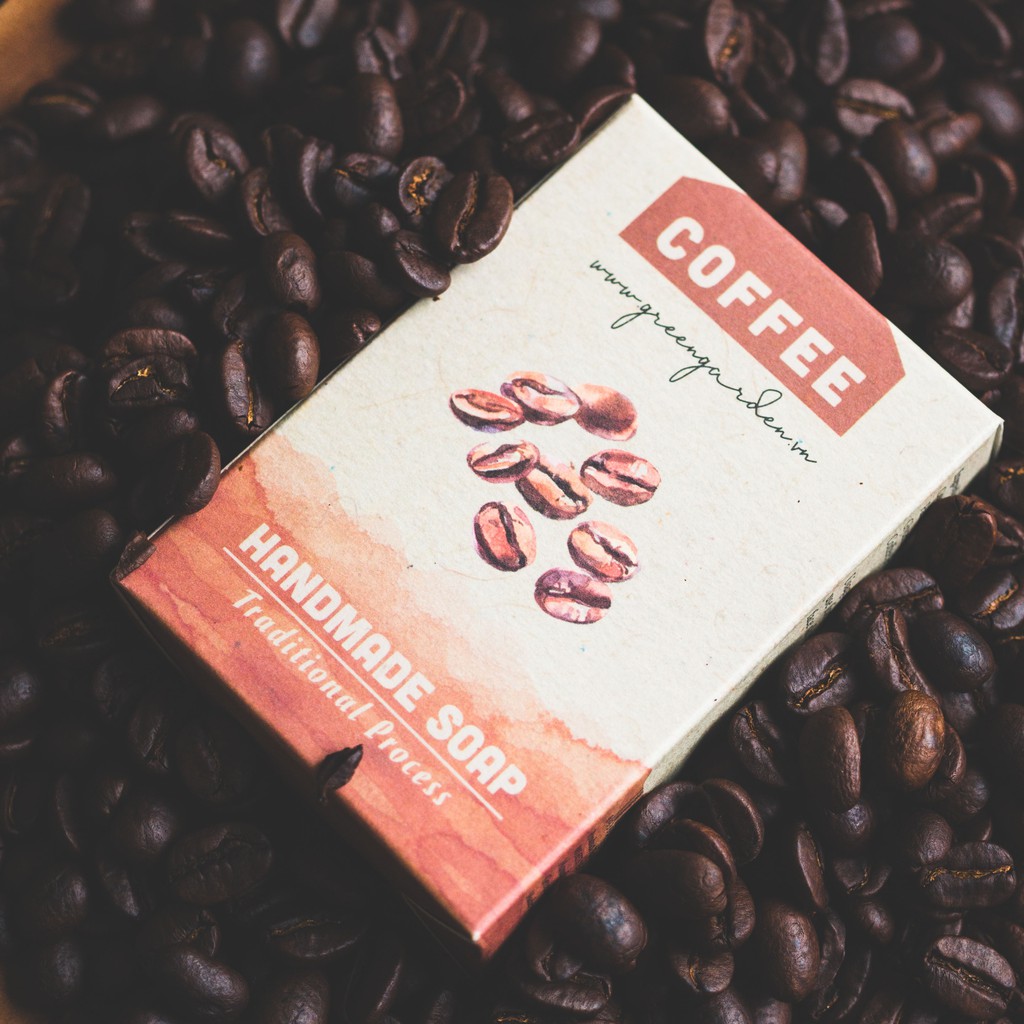Xà phòng handmade Cà Phê từ Green Garden