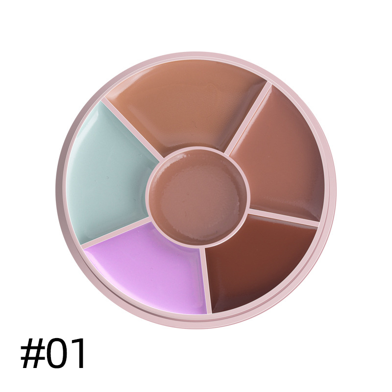 6 Màu Kem Che Khuyết Điểm Quầng Thâm Che Mụn-URB6SZX | BigBuy360 - bigbuy360.vn