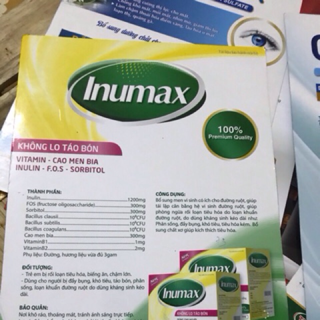 Táo bón Inumax