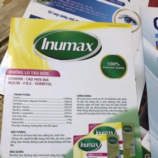 Táo bón Inumax