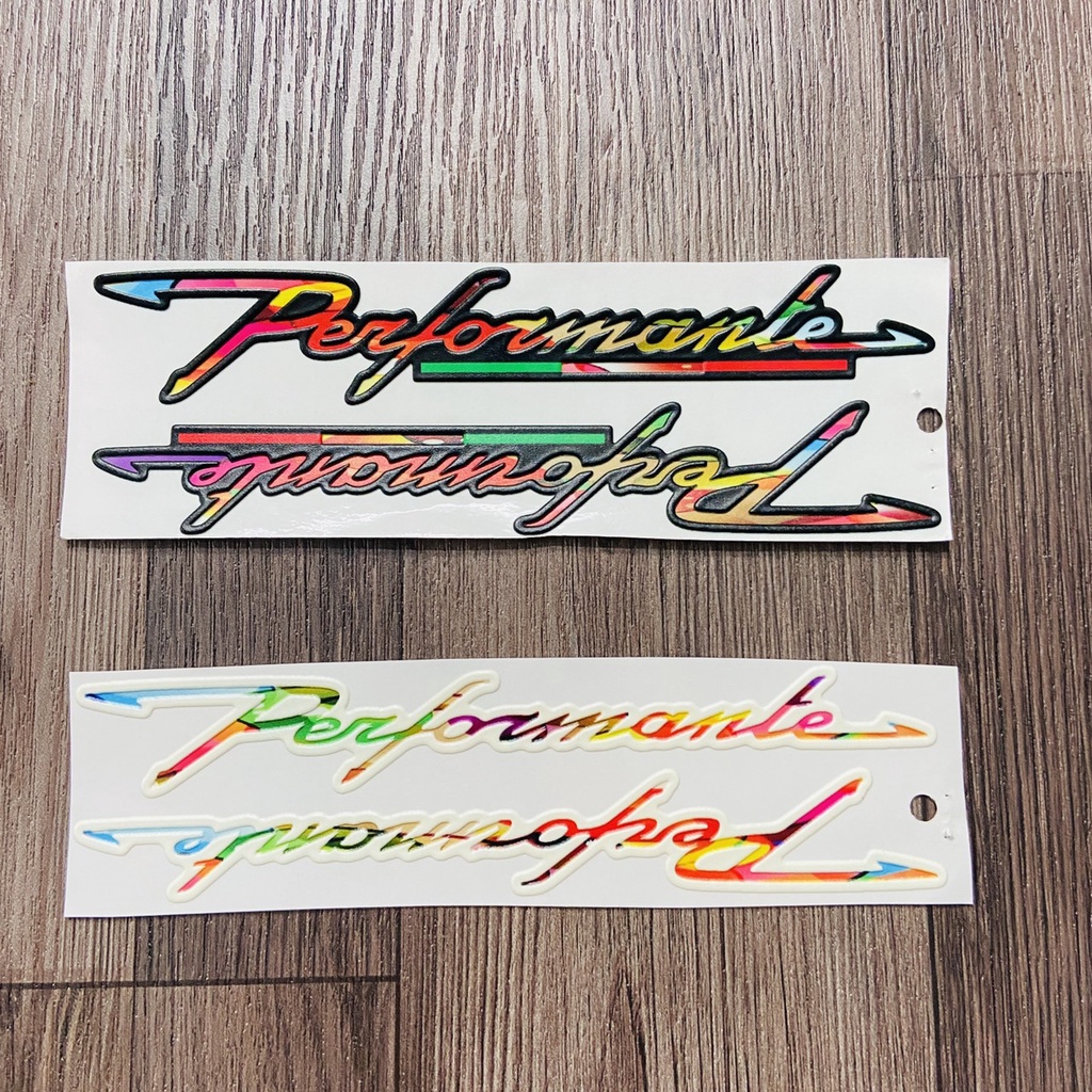 TEM CHỮ PERFORMANTE KIỂU THÁI HÀNG NỔI CAO CẤP