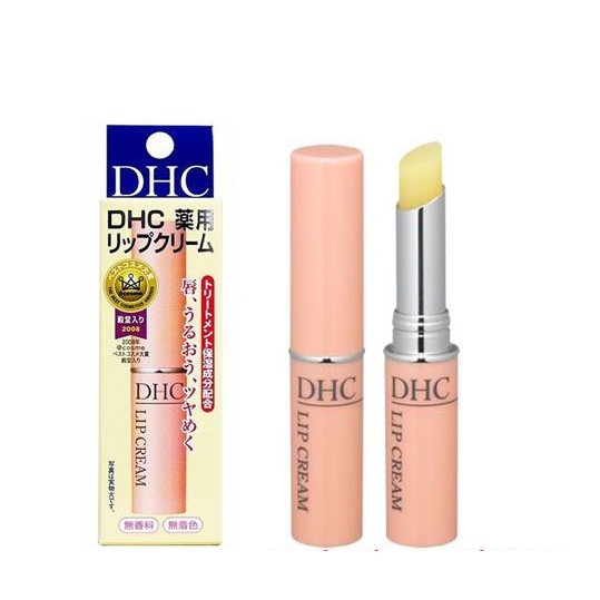 Son dưỡng môi DHC không màu Lip Cream nhật bản chính hãng