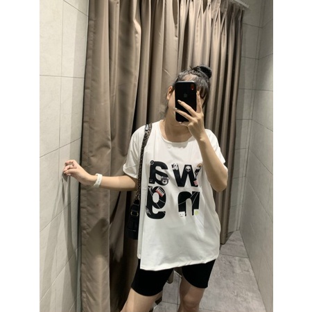 [Xả Hàng Giá Sốc] Áo Phông Nữ, Áo Thun Nữ Dáng Rộng Chất Cotton Mịn Đẹp | BigBuy360 - bigbuy360.vn