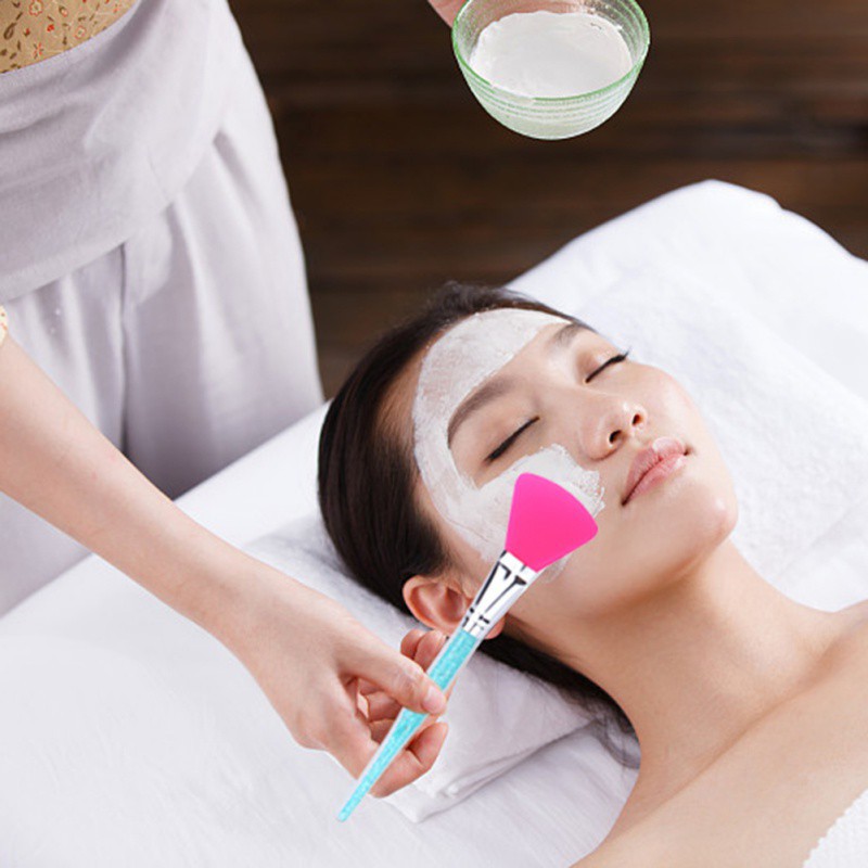 Cọ Silicone Chịu Nhiệt Độ Cao Quét Mặt Nạ