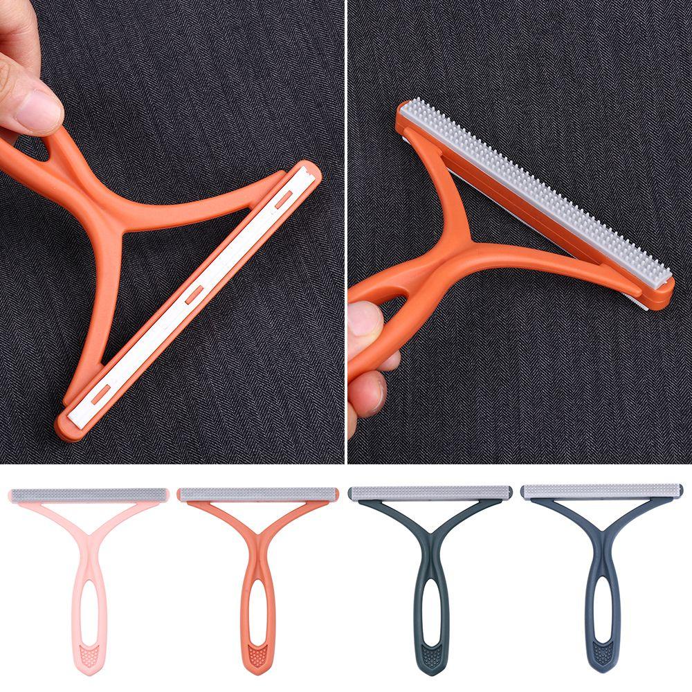 Chổi Quét Xơ Vải Áo Khoác Len Hai Mặt Cầm Tay Tiện Lợi