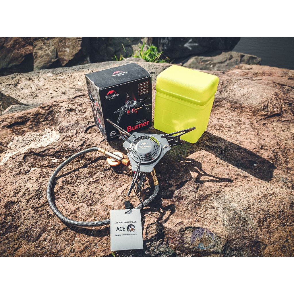 Bếp gas dã ngoại xếp gọn Naturehike NH21RJ009 mẫu mới