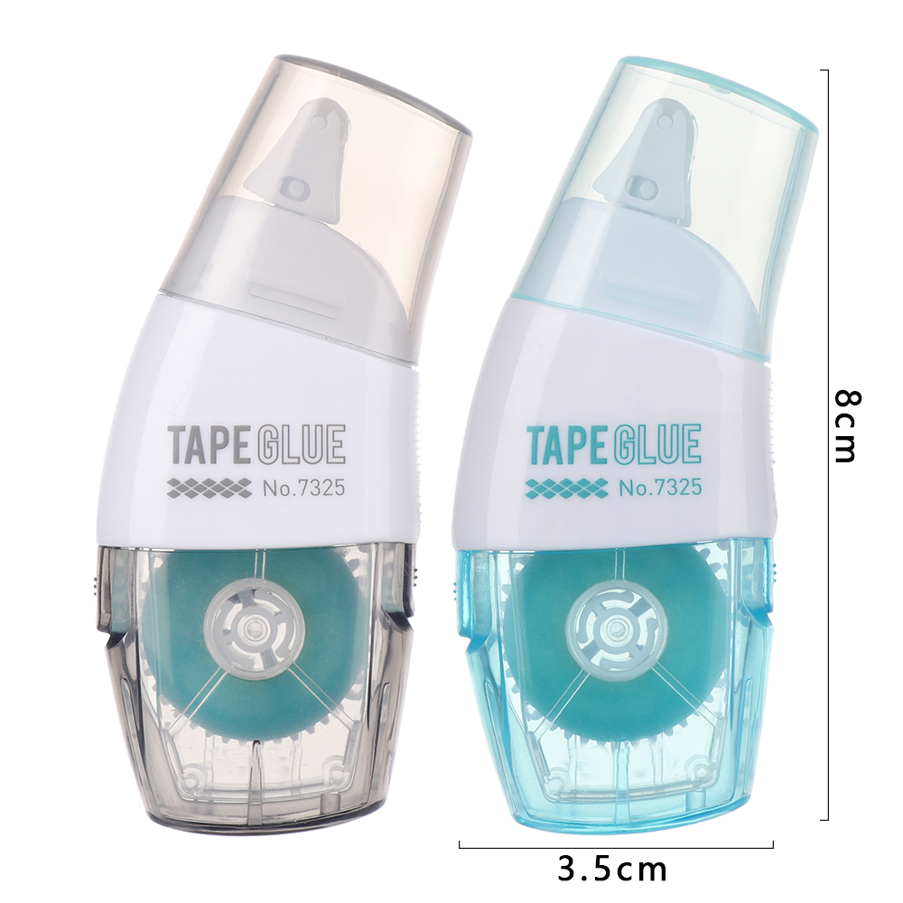 Keo dán hai mặt kiểu kéo sáng tạo dùng trang trí sổ tay