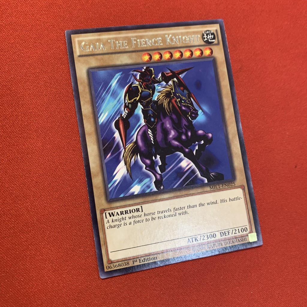 Gaia the Fierce Knight - Art Mới