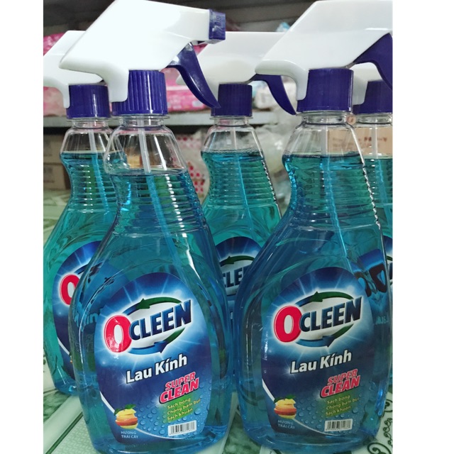 Nước lau kính Ocleen 580ml