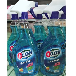 Nước lau kính Ocleen 580ml