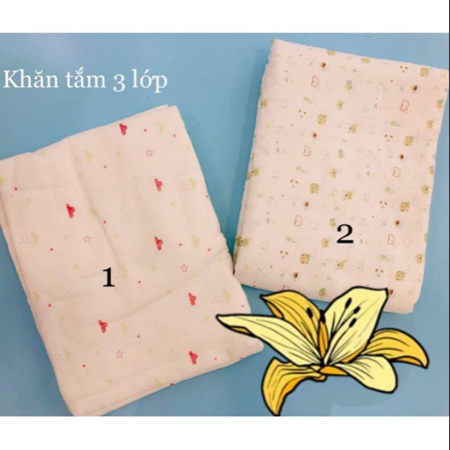 Khăn tắm, đắp, quấn nous 2 lớp, 3 lớp chó mèo xanh