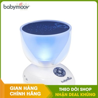Đèn chiếu sao ru ngủ babymoov bm14278 - Chính Hãng