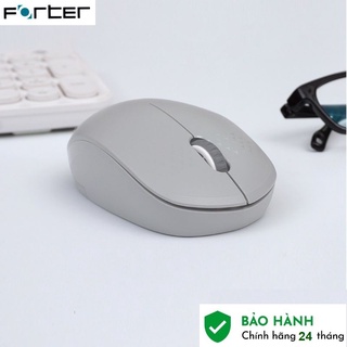 Chuột Không Dây Forter V182 Màu Xám - Hàng Chính Hãng