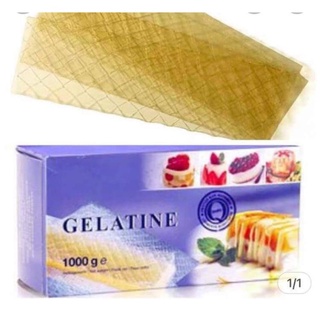 Lá Gelatin Đức- combo 3 lá