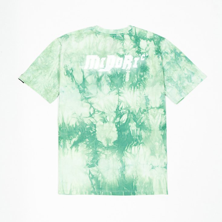 Áo thun loang màu form rộng tay lỡ nam nữ Phông tiedye Unisex phản quang Local Brand Chính Hãng Midori M Studio
