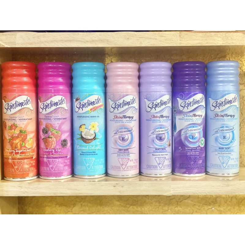 🌞Gel cạo lông SKINTIMATE🌞 | BigBuy360 - bigbuy360.vn