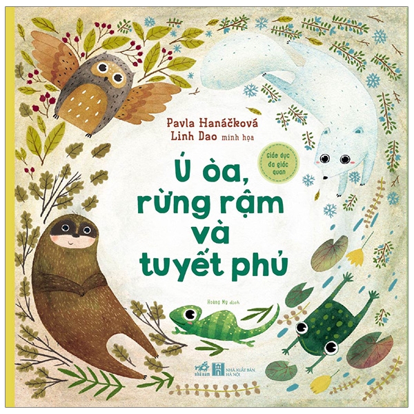 Sách - Giáo Dục Đa Giác Quan - Ú Òa, Rừng Rậm Và Tuyết Phủ