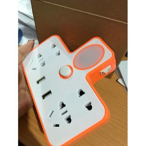 💥GIÁ CỰC RẺ💥Ổ cắm điện đa năng có cổng cắm usb và đèn ngủ💥 SIÊU HOT💥 BẢO HÀNH 3 THÁNG 💥