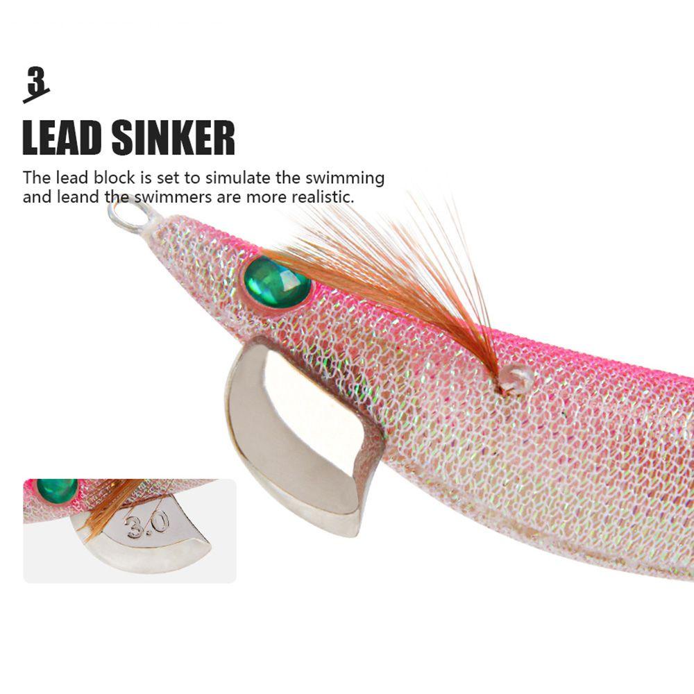 Mồi Tôm Giả Câu Cá Bằng Gỗ Phát Quang 2022