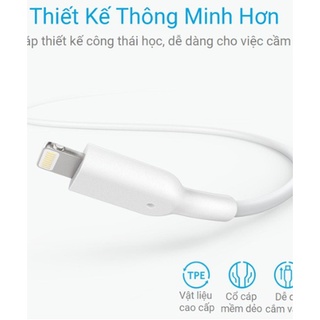 Cáp sạc  Powerline II Lightning - Dài 1.8m - A8433