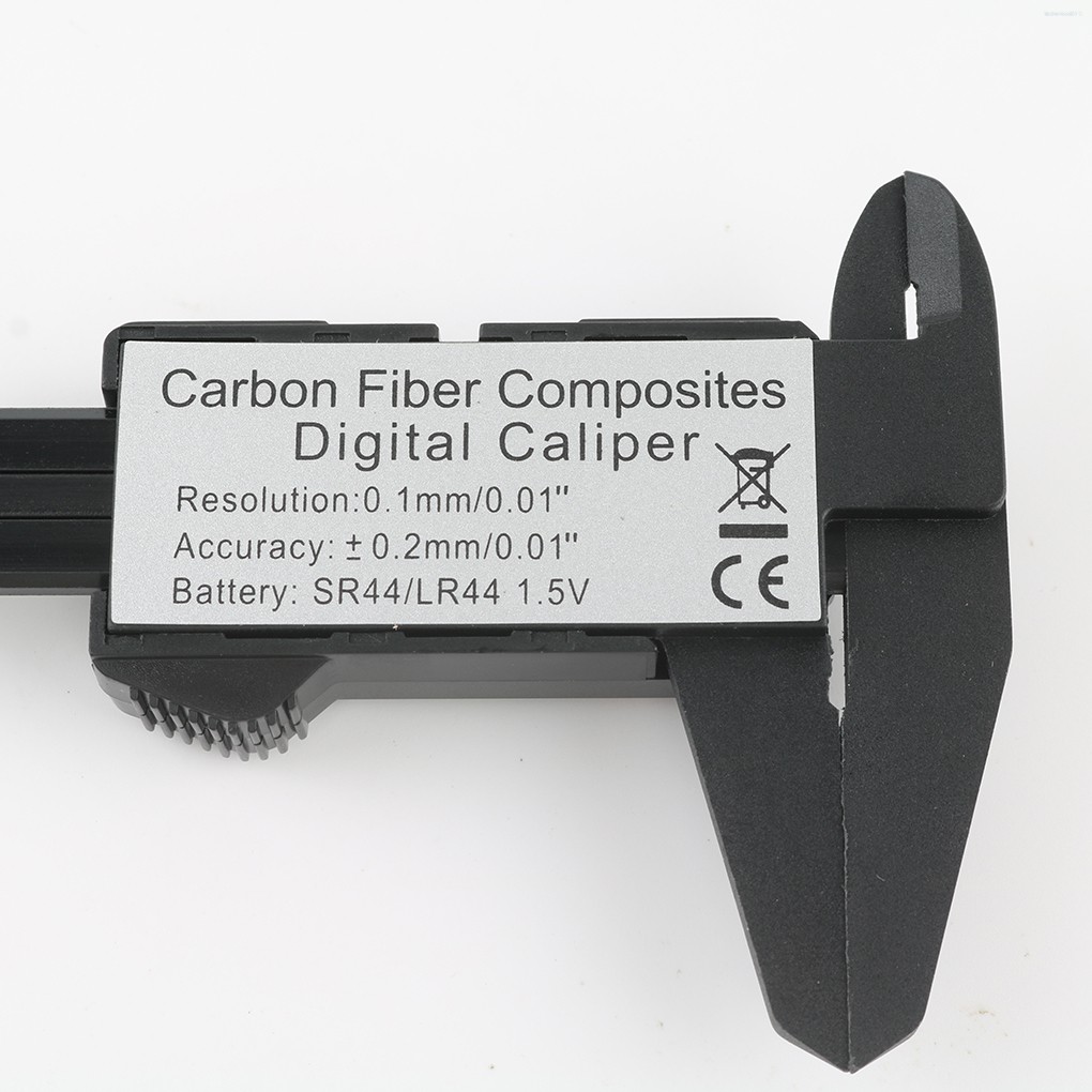 Digital Caliper Plastic Measuring Device Digital Vernier Caliper  Kitchentool