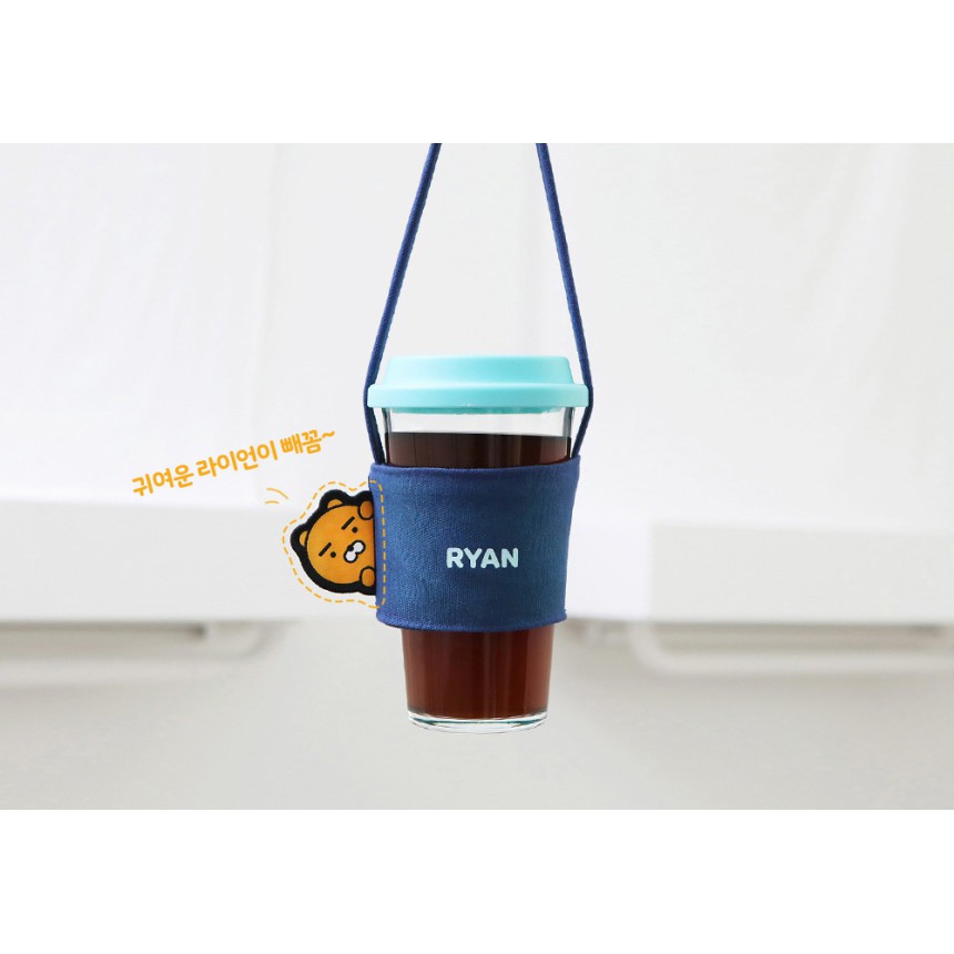 1 túi vận chuyển Kakao Friends tumbler